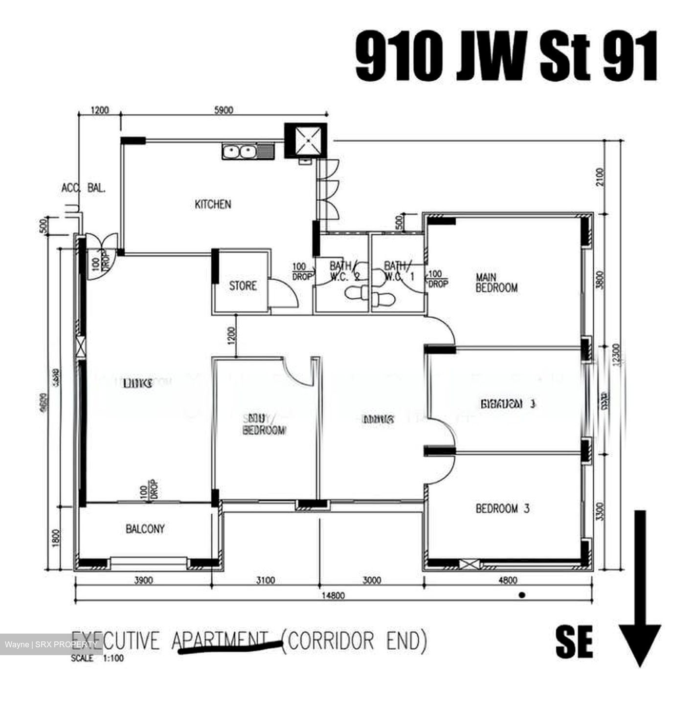 Blk 910 Jurong West Street 91 (Jurong West), HDB Executive #568835151